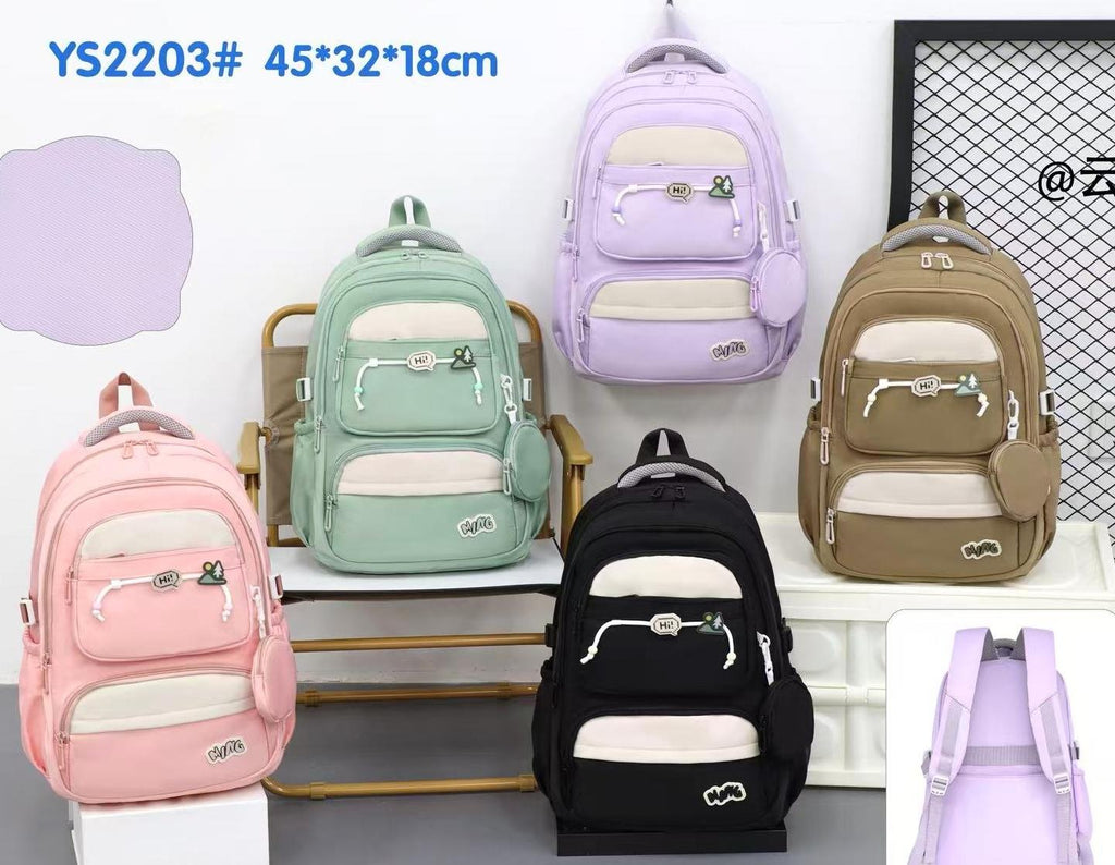 Mochilas de gran capacidad con múltiples compartimentos