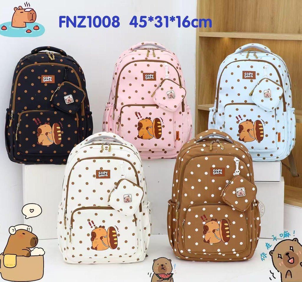 Mochila Escolar Moderna y Multifuncional