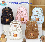 Mochila Escolar Moderna y Multifuncional