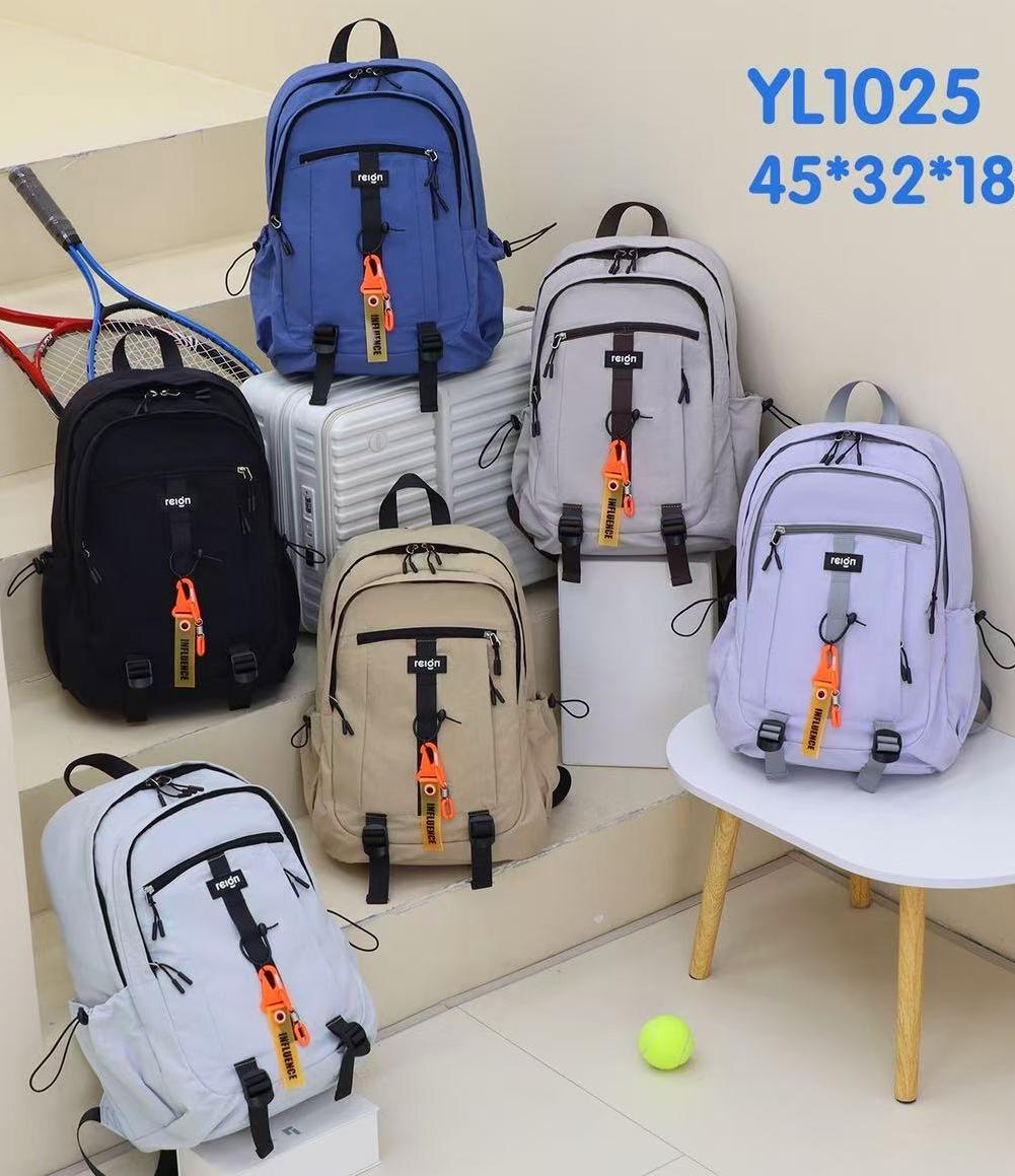 Mochilas de gran capacidad con múltiples compartimentos