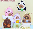 Mochila Infantil con Diseño de Dibujos Animados