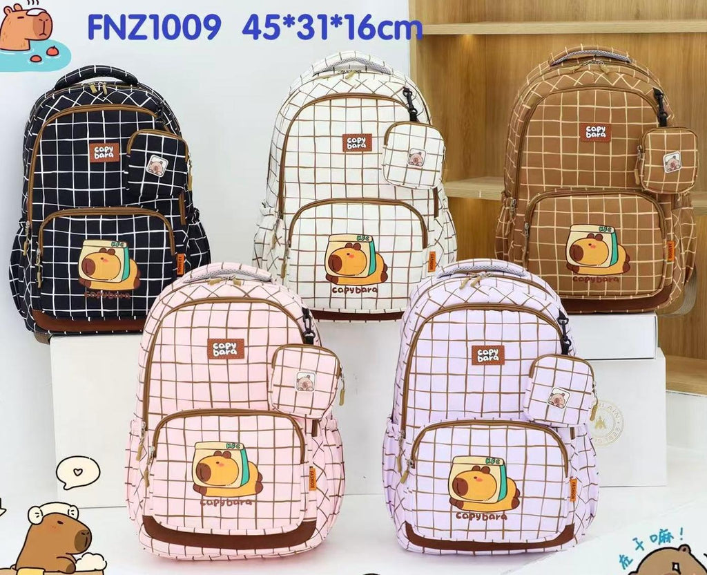 Mochila Escolar Moderna y Multifuncional