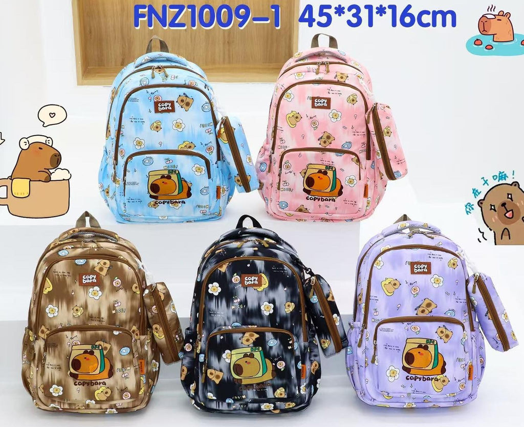 Mochila Escolar Moderna y Multifuncional
