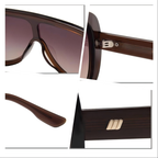 Gafas de sol para mujer – Moda 2025, protección UV400, estilo retro 2037AC