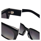 Retro Round Women’s Sunglasses – Vintage Style with Anti-UV Lenses  2035AC