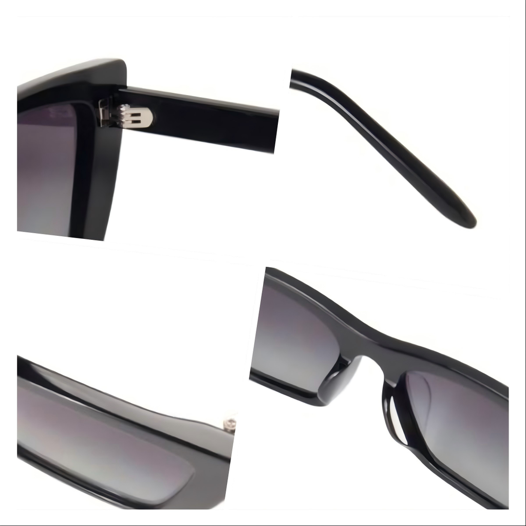 Gafas de sol grandes para mujer – Estilo vintage, livianas y cómodas 2039AC