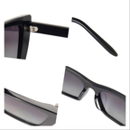 Gafas de sol grandes para mujer – Estilo vintage, livianas y cómodas 2039AC