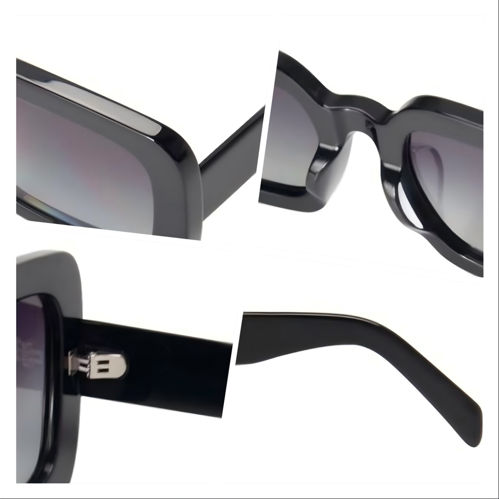 Stylish Oversized Sunglasses for Women – Lightweight, UV Protection 2041AC