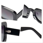 Stylish Oversized Sunglasses for Women – Lightweight, UV Protection 2041AC