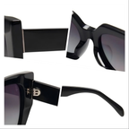 Retro Round Women’s Sunglasses – Vintage Style with Anti-UV Lenses 2031AC