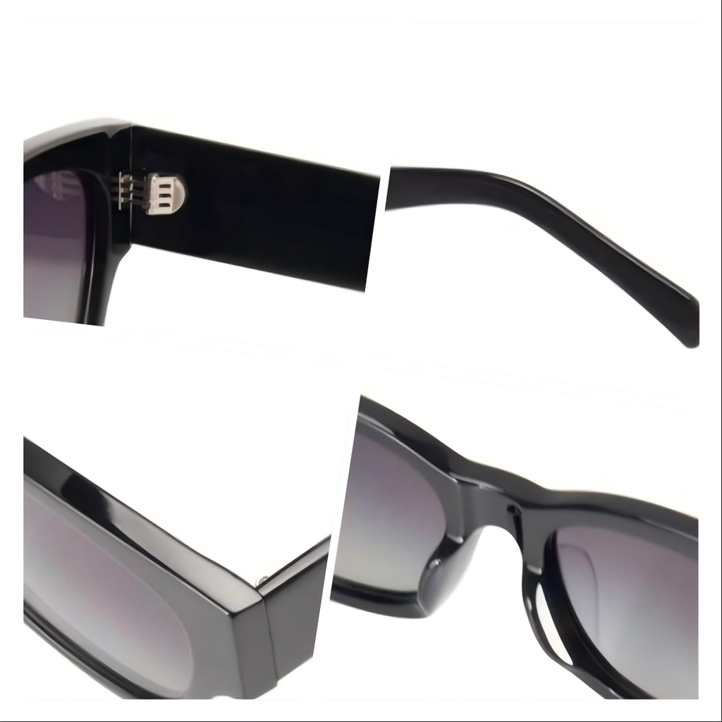 Gafas de sol de moda para mujer – Protección UV, marco de alta calidad 2028AC