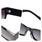 Gafas de sol de moda para mujer – Protección UV, marco de alta calidad 2028AC