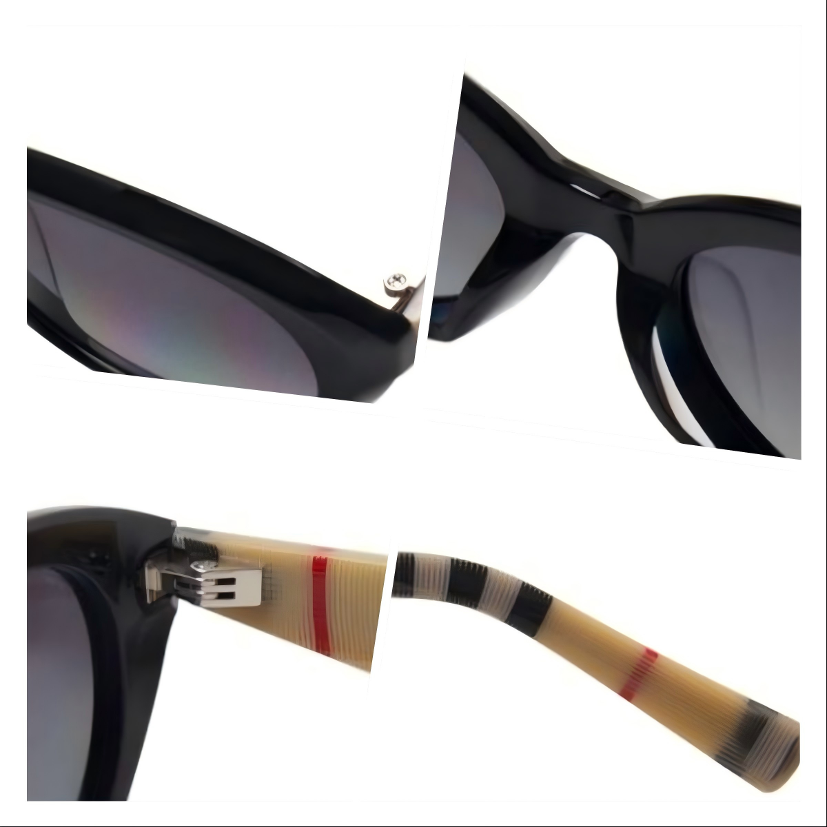 Stylish Oversized Sunglasses for Women – Lightweight, UV Protection 2040AC