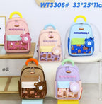 Mochila Infantil con Diseño de Dibujos Animados