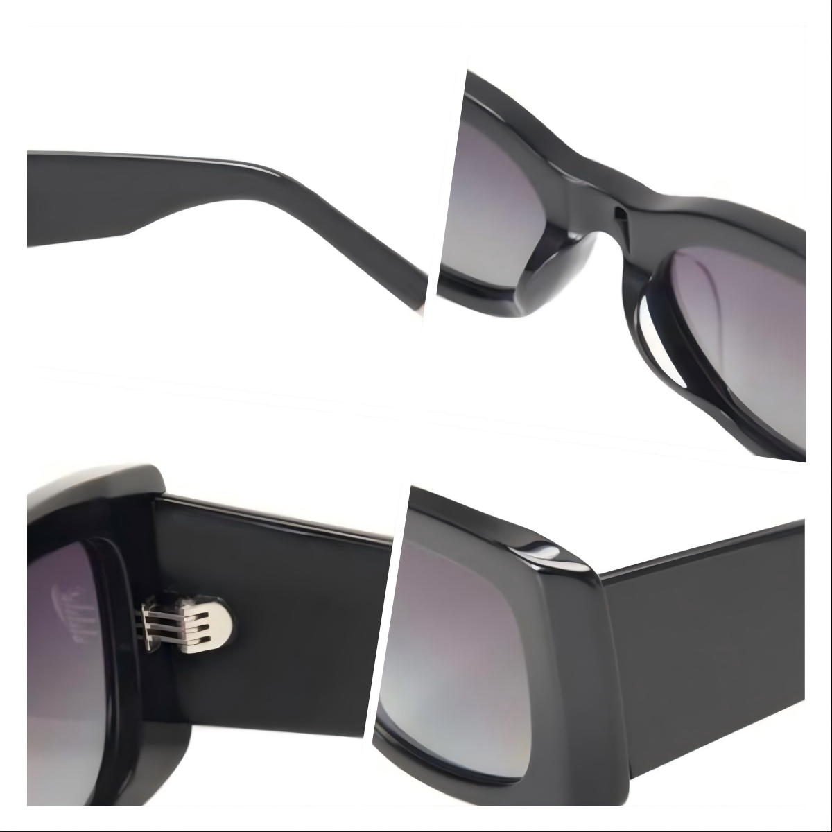 Lentes de sol femeninos – Ideal para conducir, playa o uso diario 2029AC