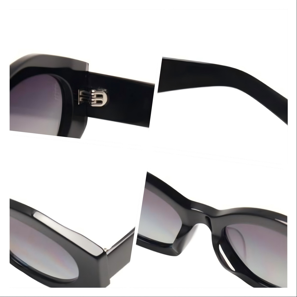 Luxury Ladies Sunglasses – Chic Oversized Frame, Elegant Look 2034AC