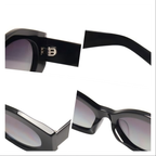 Luxury Ladies Sunglasses – Chic Oversized Frame, Elegant Look 2034AC