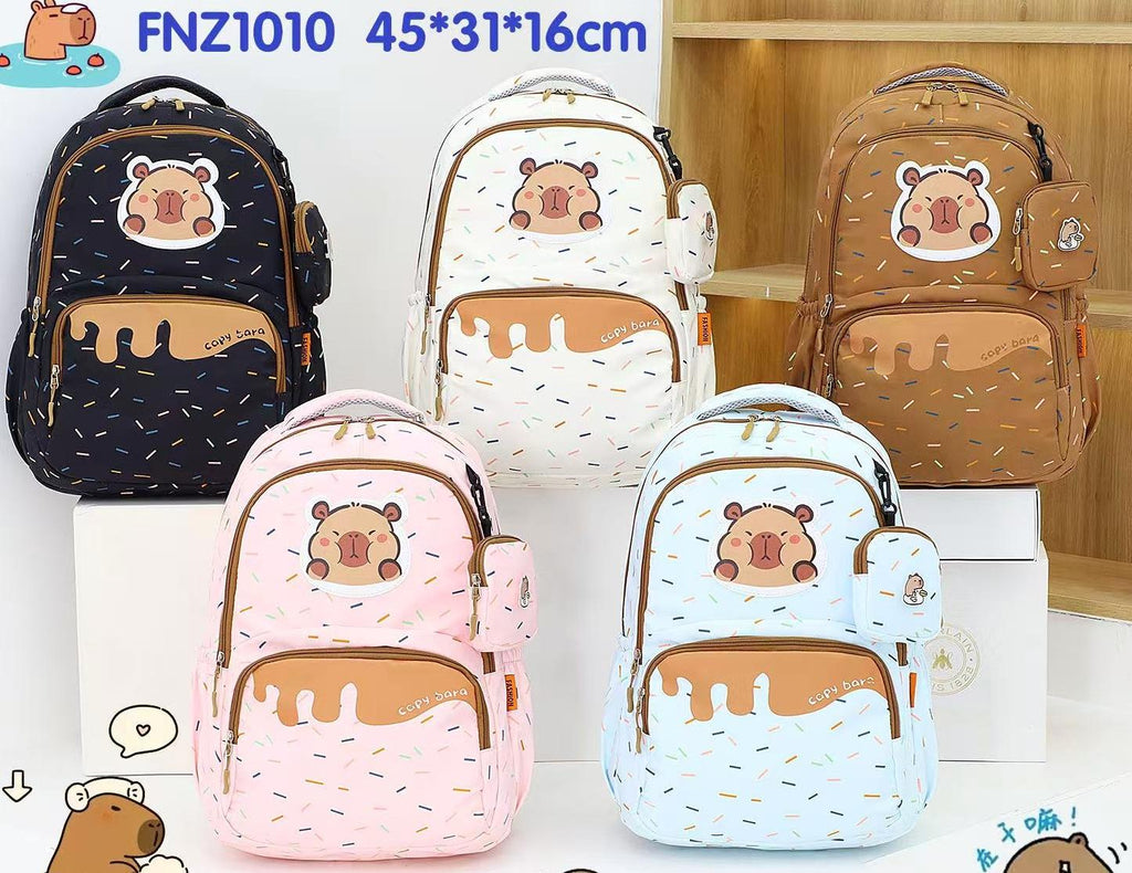 Mochila Escolar Moderna y Multifuncional