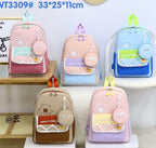 Mochila Infantil con Diseño de Dibujos Animados
