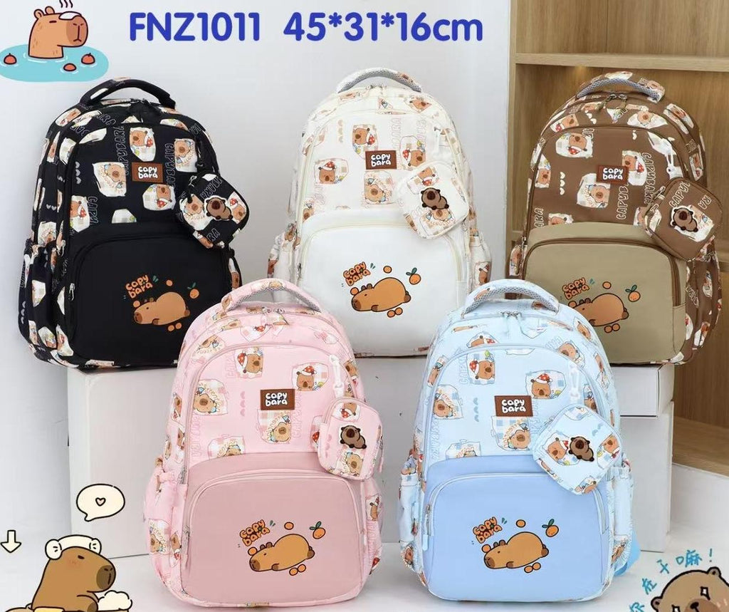 Mochila Escolar Moderna y Multifuncional