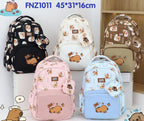 Mochila Escolar Moderna y Multifuncional