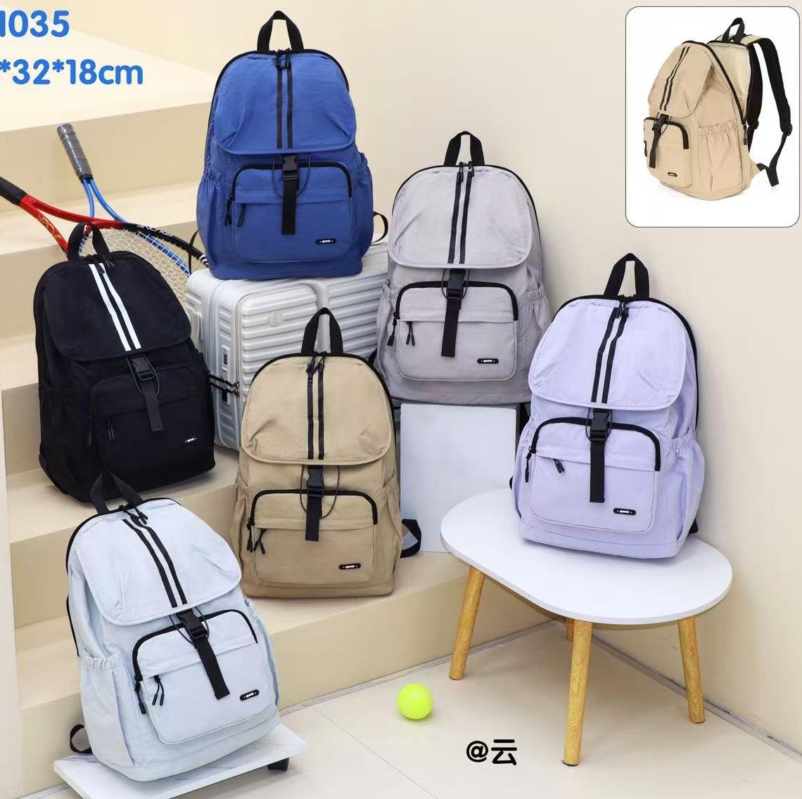 Mochilas de gran capacidad con múltiples compartimentos