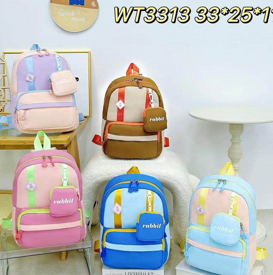 Mochila Infantil con Diseño de Dibujos Animados