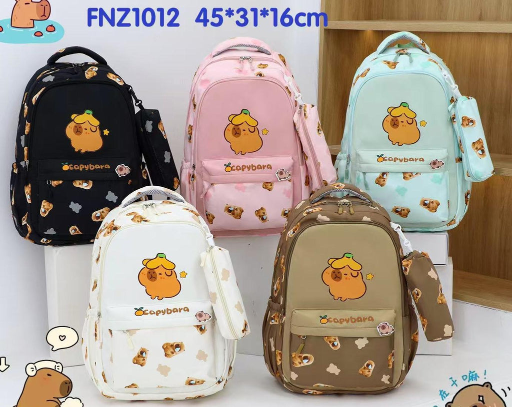 Mochila Escolar Moderna y Multifuncional