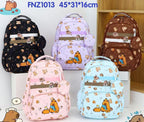 Mochila Escolar Moderna y Multifuncional