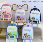 Mochila Infantil con Diseño de Dibujos Animados