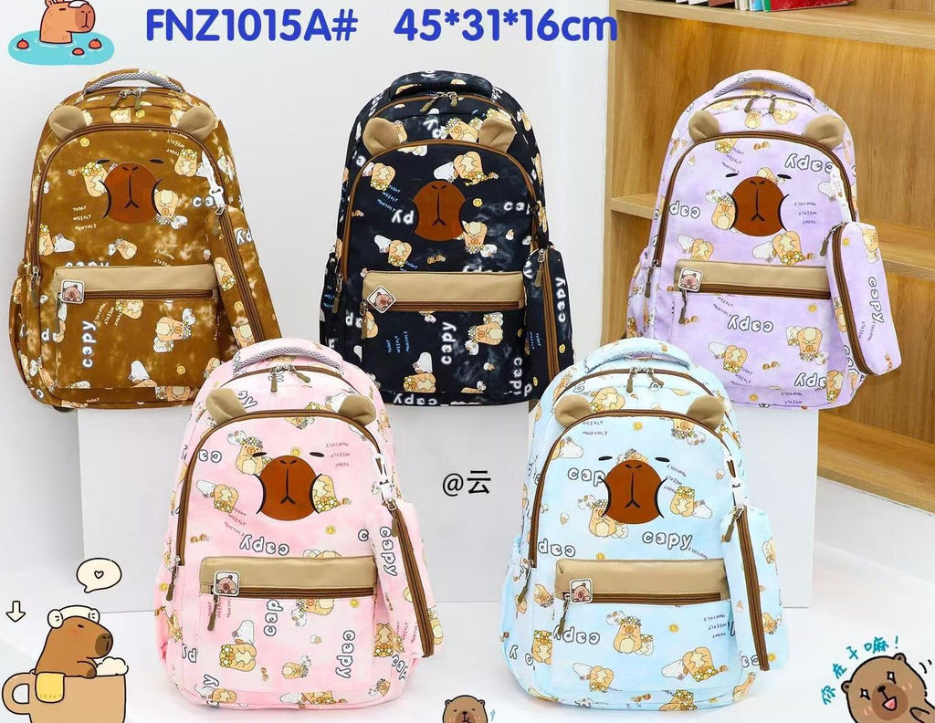 Mochila Escolar Moderna y Multifuncional
