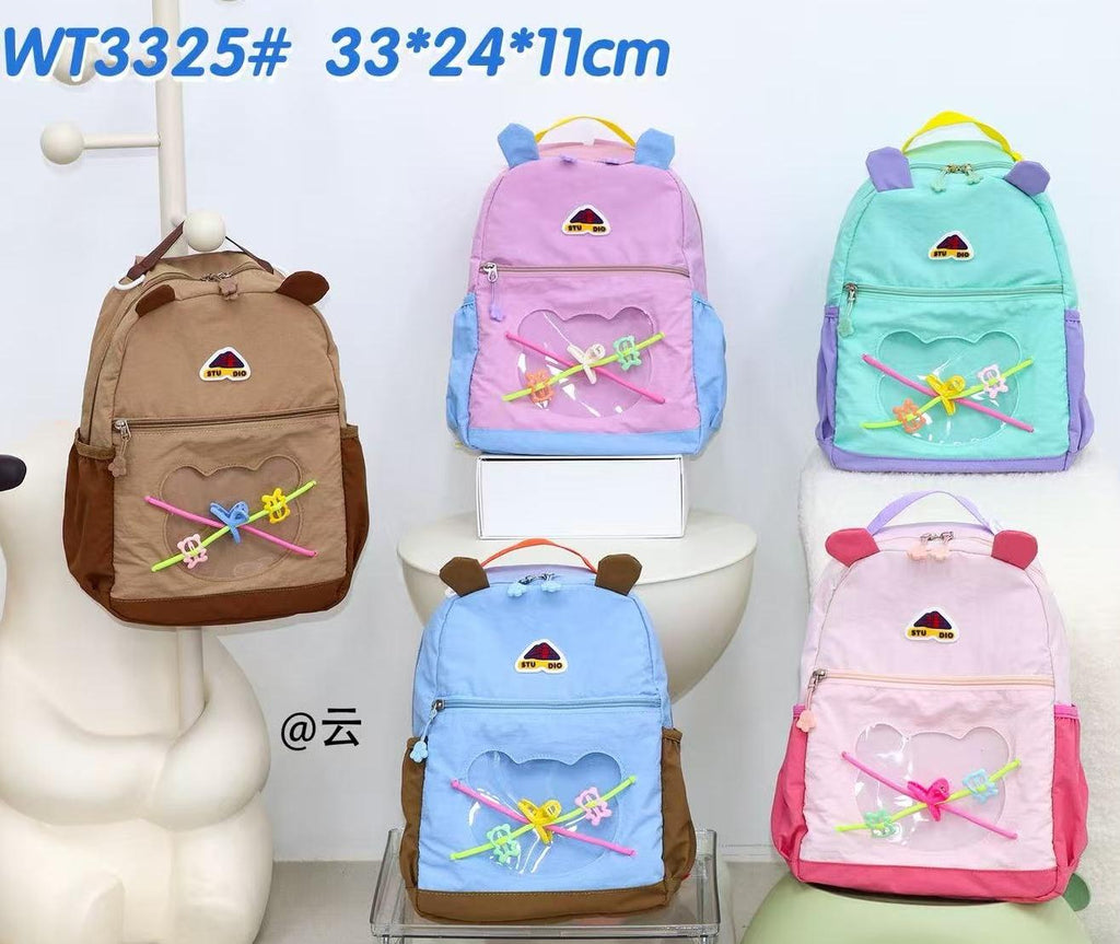 Mochila Infantil con Diseño de Dibujos Animados
