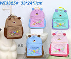 Mochila Infantil con Diseño de Dibujos Animados