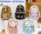 Mochila Escolar Moderna y Multifuncional