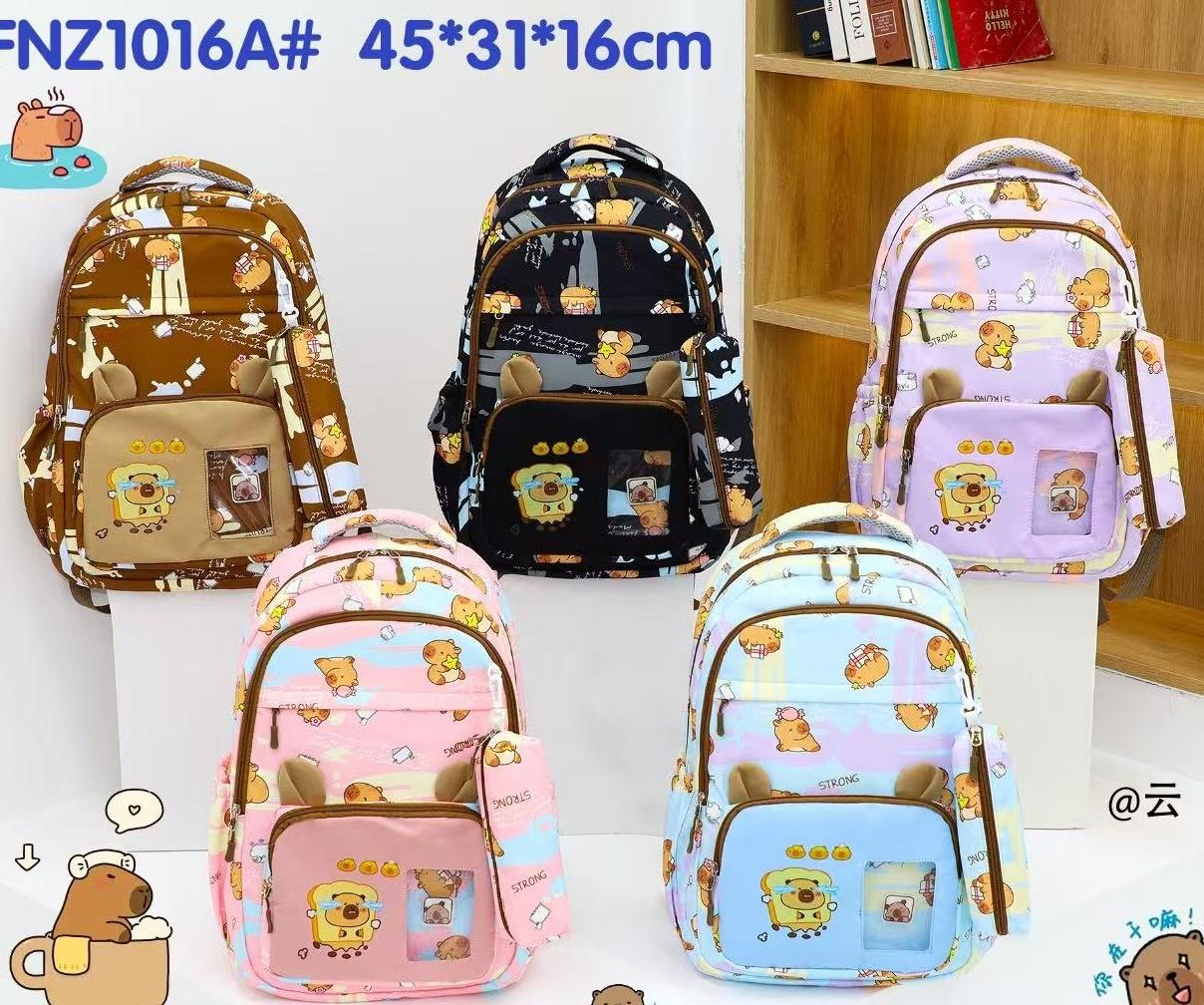Mochila Escolar Moderna y Multifuncional