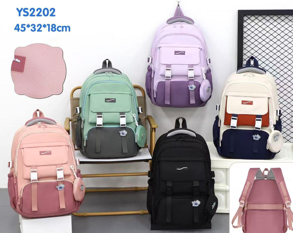 Mochilas de gran capacidad con múltiples compartimentos