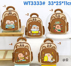 Mochila Infantil con Diseño de Dibujos Animados
