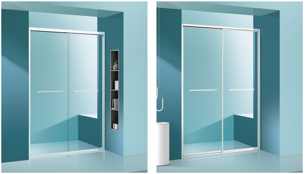 Mamparas Personalizadas de Vidrio Templado para Baños