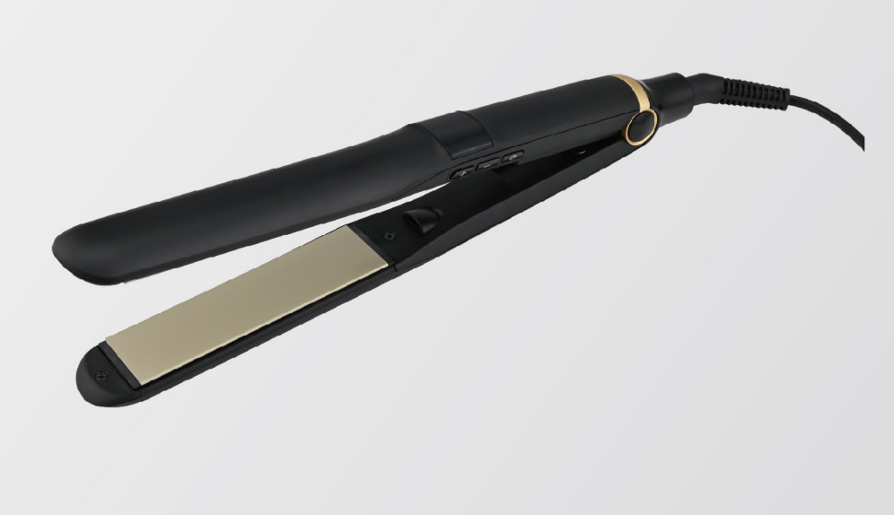 Plancha de pelo con calor