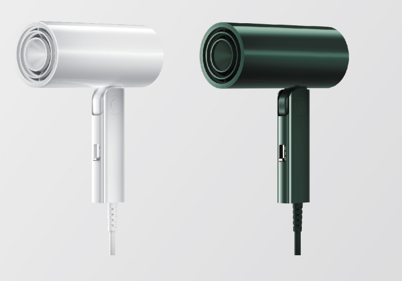 Secador de pelo iónico de 1500W