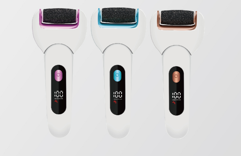 Lima eléctrica inteligente para pies