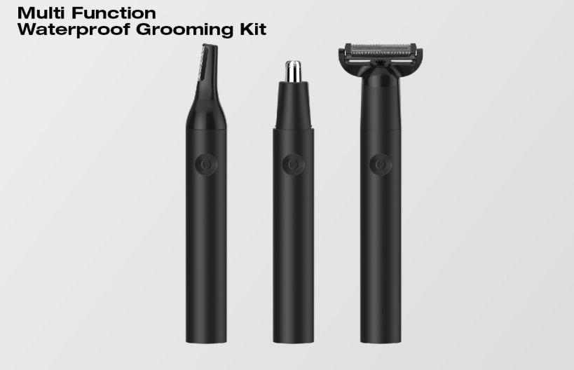 Recortadora eléctrica inteligente para vello nasal