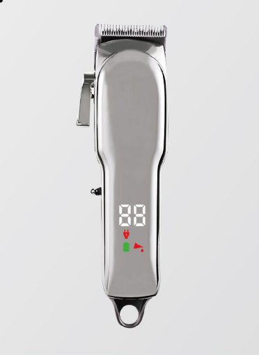 Cortapelos Eléctrico Inteligente Recargable – Precisión Profesional para Uso Doméstico y de Barbería