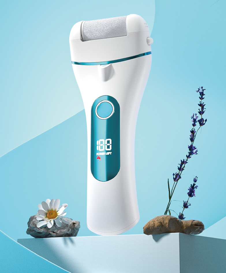 Lima eléctrica inteligente para pies