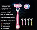 Afeitadoras manuales en varios modelos, todas con hojas importadas de alta gama, afiladas y duraderas. Excelente calidad a precios competitivos. Para más información, contáctenos.