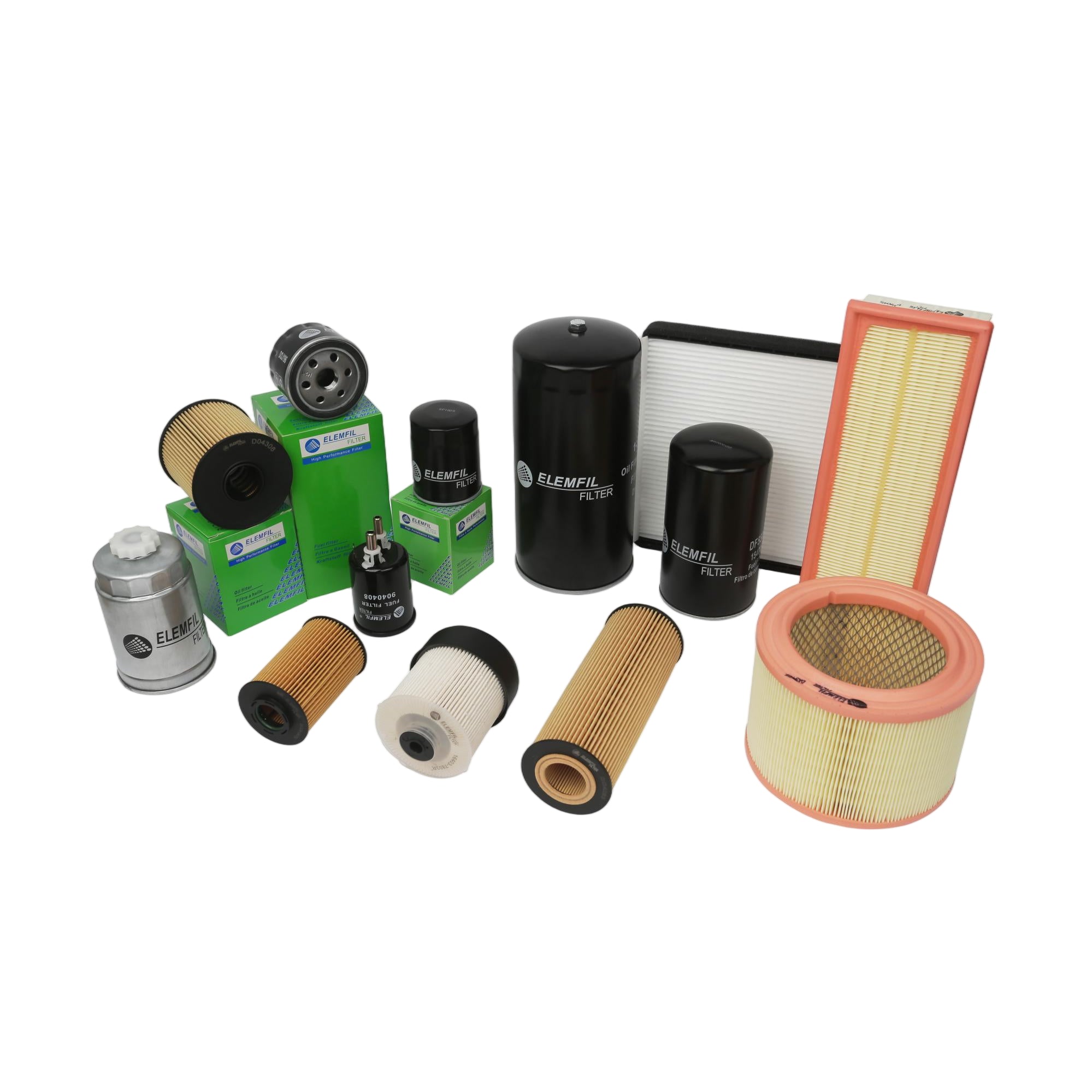 Fabricante Especializado en Filtros de Aceite, Combustible, Aire, Cabina y Ecológicos – Compatibles con las Principales Marcas