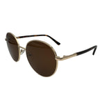 【Gafas retro redondas】Alta calidad, protección UV, estilo vintage para hombres y mujeres