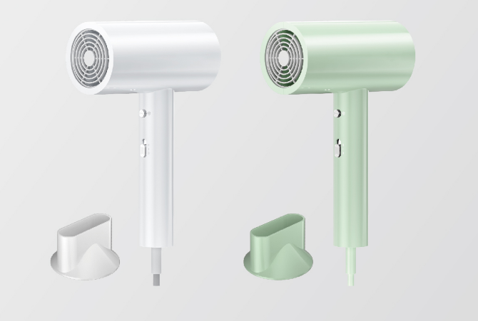 Secador de pelo iónico de 1500W