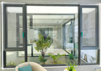 Ventanas de Aluminio con Vidrio Templado de Alta Calidad