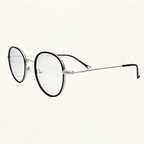 B8001 Monturas de gafas graduadas  #de forma redonda
